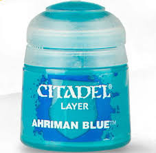 Citadel Layer Paint: Ahriman Blue