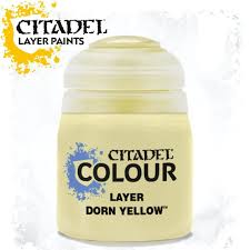 Citadel Layer Paint: Dorn Yellow
