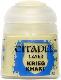 Citadel Layer Paint: Krieg Khaki