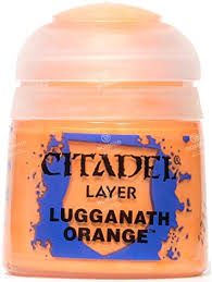 Citadel Layer Paint: Lugganath Orange