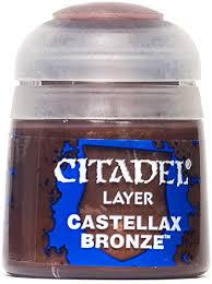 Citadel Layer Paint: Castellax Bronze