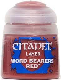 Citadel Layer Paint: Word Bearers Red