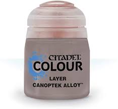 Citadel Layer Paint: Canoptek Alloy