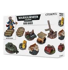 Citadel: Hero Bases - 40K