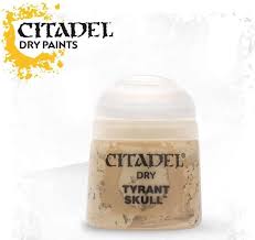 Citadel Dry Paint: Tyrant Skull