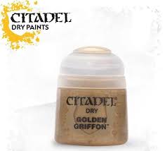 Citadel Dry Paint: Golden Griffon