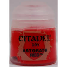 Citadel Dry Paint: Astorath Red