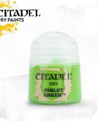 Citadel Dry Paint: Niblet Green