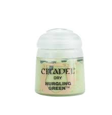 Citadel Dry Paint: Nurgling Green