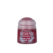 Citadel Technical Paint: Blood for the Blood God