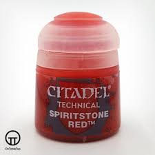 Citadel Technical Paint: Spiritstone Red