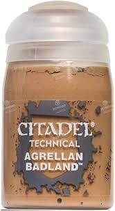 Citadel Technical Paint: Agrellan Badland