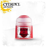 Citadel Air Paint: Mephiston Red