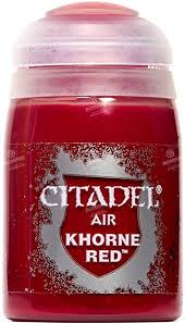 Citadel Air Paint: Khorne Red