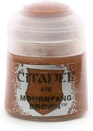 Citadel Air Paint: Mournfang Brown