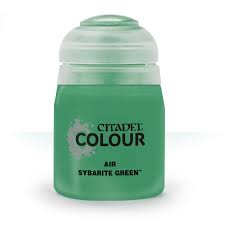 Citadel Air Paint: Sybarite Green
