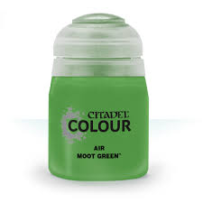 Citadel Air Paint: Moot Green