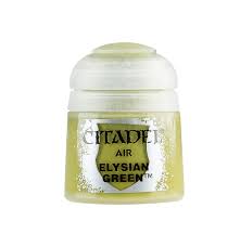 Citadel Air Paint: Elysian Green
