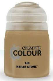 Citadel Air Paint: Karak Stone