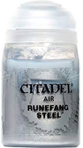 Citadel Air Paint: Runefang Steel
