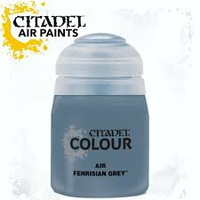 Citadel Air Paint: Fenrisian Grey