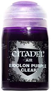 Citadel Air Paint: Eidolon Purple Clear