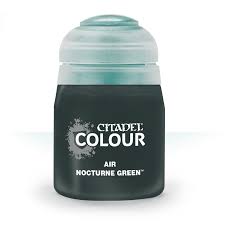 Citadel Air Paint: Nocturne Green