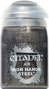 Citadel Air Paint: Iron Hands Steel