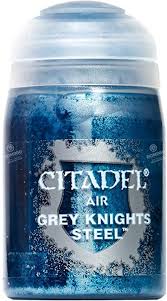 Citadel Air Paint: Grey Knights Steel