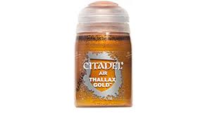 Citadel Air Paint: Thallax Gold