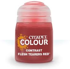Citadel Contrast Paint: Flesh Tearers Red