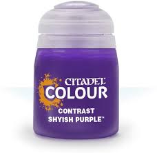 Citadel Contrast Paint: Shyish Purple