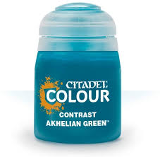 Citadel Contrast Paint: Akhelian Green