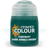 Citadel Contrast Paint: Dark Angels Green