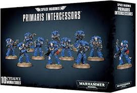 Space Marines: Primaris Intercessors