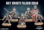 Grey Knights: Paladin Squad