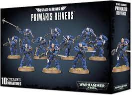 Space Marines: Primaris Reivers