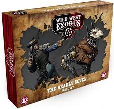 Wild West Exodus: The Deadly Seven Posse Box Set