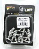 Bolt Action: Italian Airborne with German Weapons