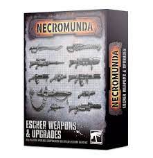 Necromunda: Escher Weapons & Upgrades