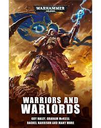 Black Library: Warriors and Warlords
