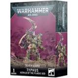 Death Guard: Typhus Herald of the Plague God