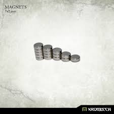 Neodymium Disc Magnets 7x2mm (15)