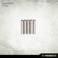 Neodymium Disc Magnets 2x1mm (50)
