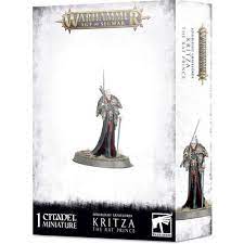 Soulblight Gravelords: Kritza The Rat Prince