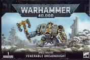 Space Wolves: Venerable Dreadnought