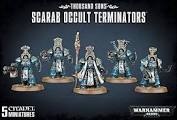 Thousand Sons: Scarab Occult Terminators