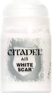 Citadel Air Paint: White Scar