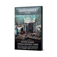 Warhammer 40K: Battlezone Mechanicus Terrain Datasheet Cards
