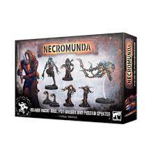 Necromunda: Delaque Nacht-Ghul, Psy-Ghiests and Piscean Spektor